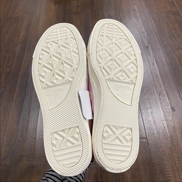 Converse CTAS Low Ox Frilly Thrills Suede Sneaker - Picture 7 of 9